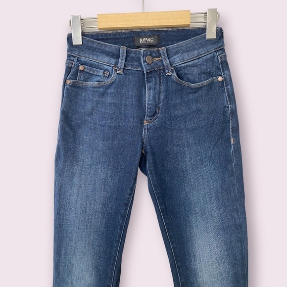 BUFFALO David Bitton Straight Leg Dark Wash Jeans - Picture 3 of 10